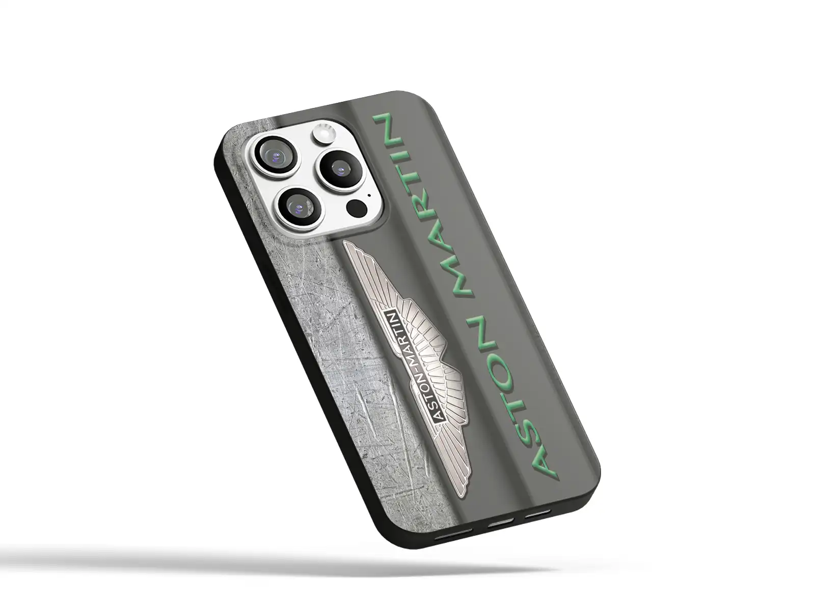 Aston Martin Étui Téléphone Édition Limitée Élégante